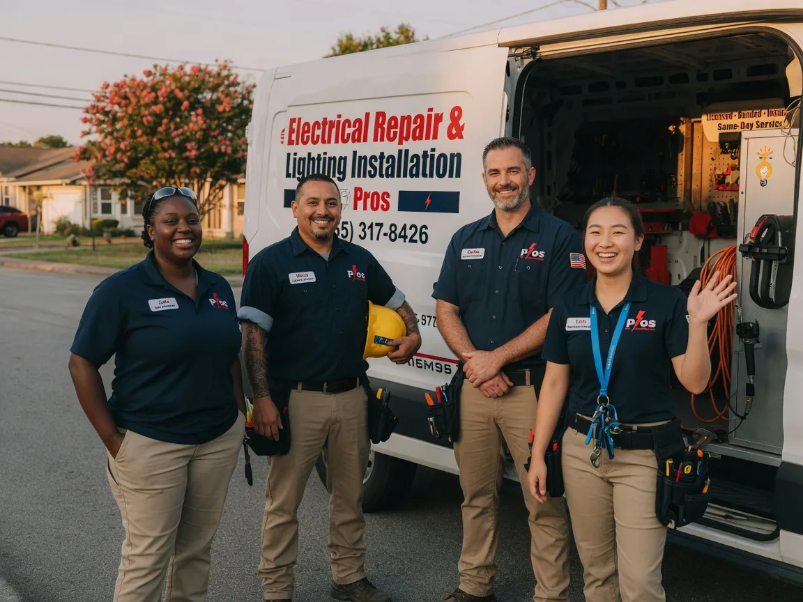 Licensed Electrician company in Mount Vernon, MO
