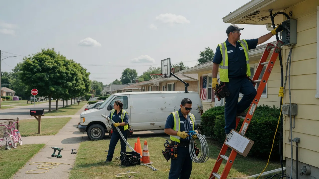 Licensed Electrician in Mount Vernon, MO near me